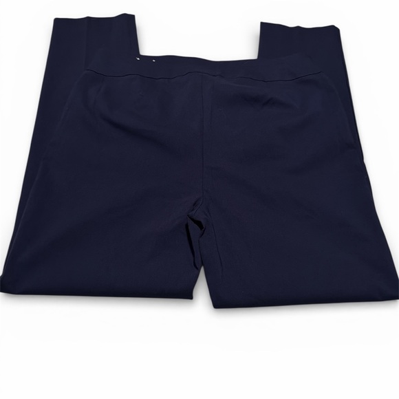 Chico's Dark Blue Perfect Stretch Pants Size 2.5 Regular - Picture 2 of 6